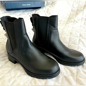 Cole Haan Camea black boots